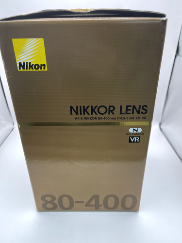 Nikon AF-S NIKKOR 80-400mm F/4.5-5.6G ED VR ***NEW*** - Picture 1 of 2