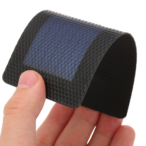 Flexible Amorphous Silicon Thin Film Solar Panel 2V/0.3W Solar Cell Can Be Rolle - Picture 5 of 6