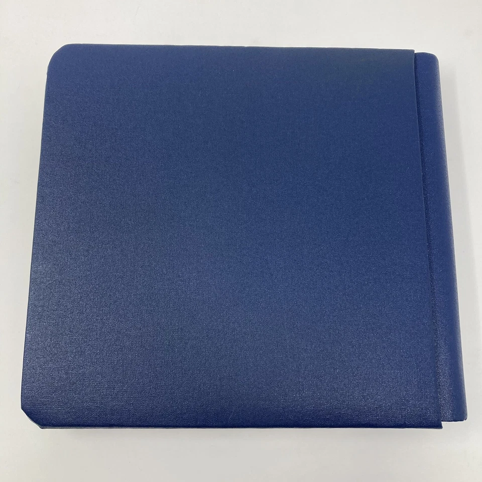 Creative Memories 7 x 7 Azul Marino Verano Divertido Barbacoa Correa-Bisagra Álbum - 12 Páginas Foto 3 de 3