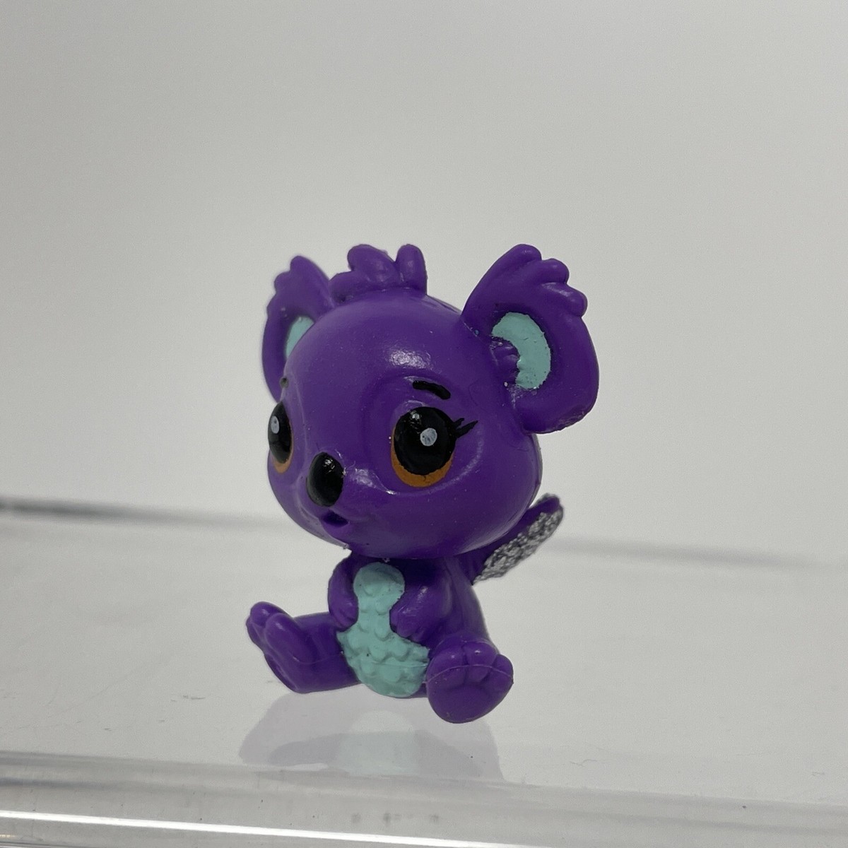 HATCHIMALS COLLEGGTIBLES FIGURE Purple Koala with Silver Wings | eBay