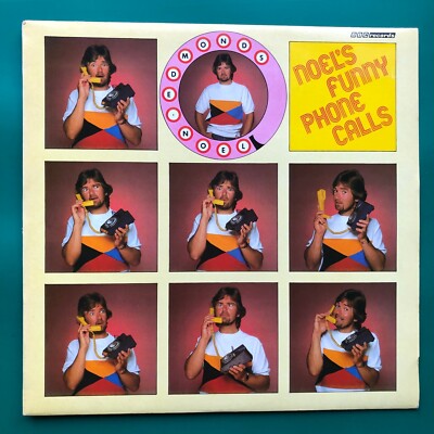 Noel Edmonds NOEL'S FUNNY PHONE CALLS Comedy Spoken Word LP BBC Radio 1 Show NM