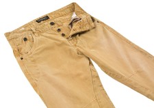 Jack & Jones MEN JEANS W29 L32 BROWN YELLOW ORGINAL COMFORT FIT Arc Leg