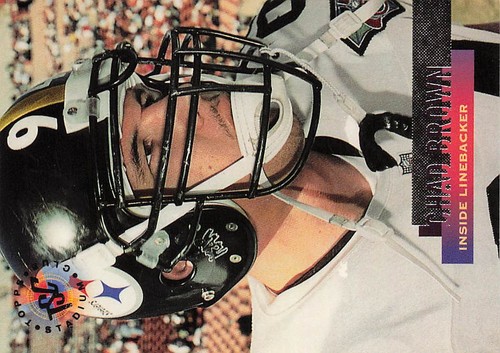 1995 Stadium Club #372 Chad Brown Members Only