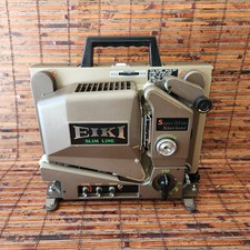 EIKI SSL-O 16mm SLIMLINE PROJECTOR, DRIVE  LAMP SYSTEM WORK, SOUND NOT TESTED