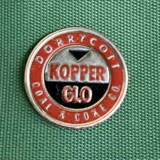 COAL MINE SCATTER TAG TRADE NAME "KOPPER GLO" USED BY DORRYCOTT COAL & COKE TN
