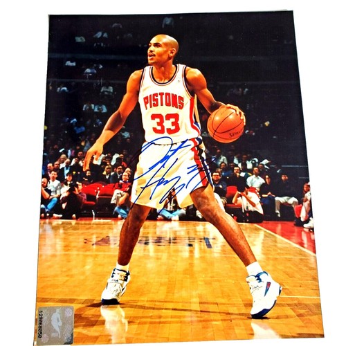 2023-24 Finest Blue Checkerboard Refractors Grant Hill /99 Detroit
