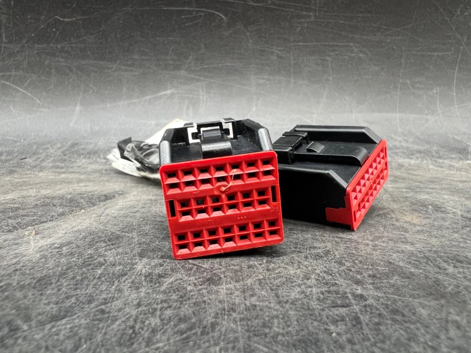 Ford Explorer 2001-2005 OEM radio estéreo AM FM unidad principal coleta arnés de cableado Foto 2 de 4