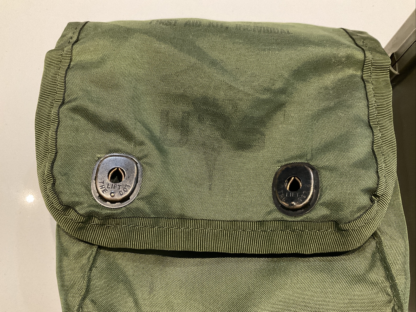 Original U.S. Military Individual Case Medical & Supply First Aid Kit