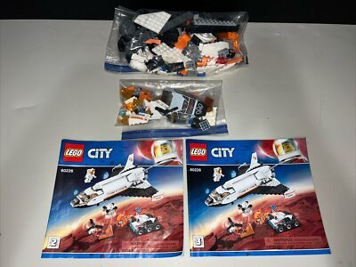 Lego 2019 City 60226 Space Exploration Mars Research Shuttle Used. Please Read.