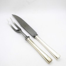 Coppia Trinciare Argento 800 - Cesa 1882 Stile Suomi