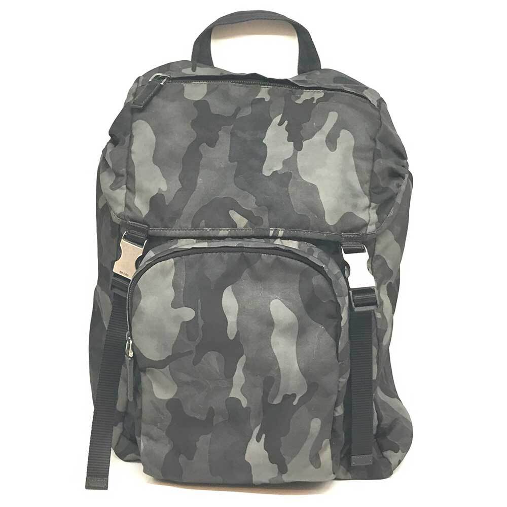 PRADA Backpack Camouflage Nylon V135 PRADA Used | eBay PRADA Backpack Camouflage Nylon V135 PRADA Used | eBay