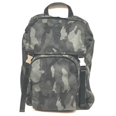 PRADA Backpack Camouflage Nylon V135 PRADA Used | eBay PRADA Backpack Camouflage Nylon V135 PRADA Used | eBay