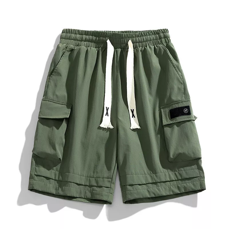 Plus cargo hotsell shorts