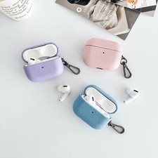 Rugged Case For Airpods 4/3/2/1th Gen Airpods Pro3/2/1 Full Body Cover Keychain