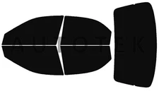 PreCut All Sides Window Film Any Tint Shade For Mazda Protege Sedan 1995-1998