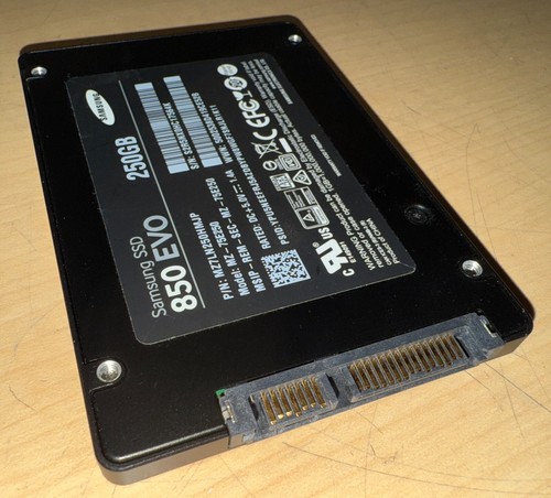 99% Health Samsung SSD 850 EVO 250GB MZ-75E250 Serial ATA SATA/600 Z5 KL - Afbeelding 5 van 6