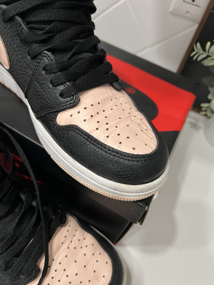 AIR JORDAN 1 RETRO HIGH OG 10 CRIMSON TINT 555088 081 PEACH PINK