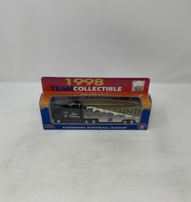 New Orleans Saints Limited Edition 1998 NFL 1:80 Scale DieCast Semi Truck