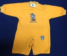 TUTINA BIMBO PARMA A.c. Tg. 1 ANNO INVERNALE FELPATA GIALLO PARMA