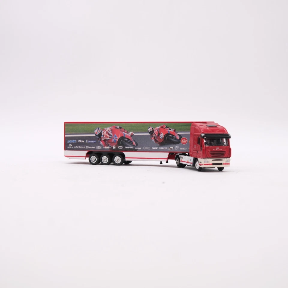 MODELLINO CAMION IVECO STARLIS DUCATI CORSE - NEYRAY - SCALA 1:87 - Immagine 3 di 4
