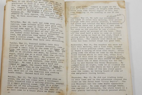 1982 Friends of Massacre Rocks Jane A. Gould Journal Neves Printing Oregon Trail - Picture 7 of 7
