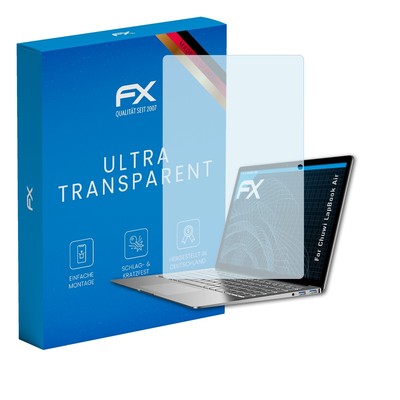 atFoliX 2x Displayschutzfolie für Chuwi LapBook Air Schutzfolie klar Folie