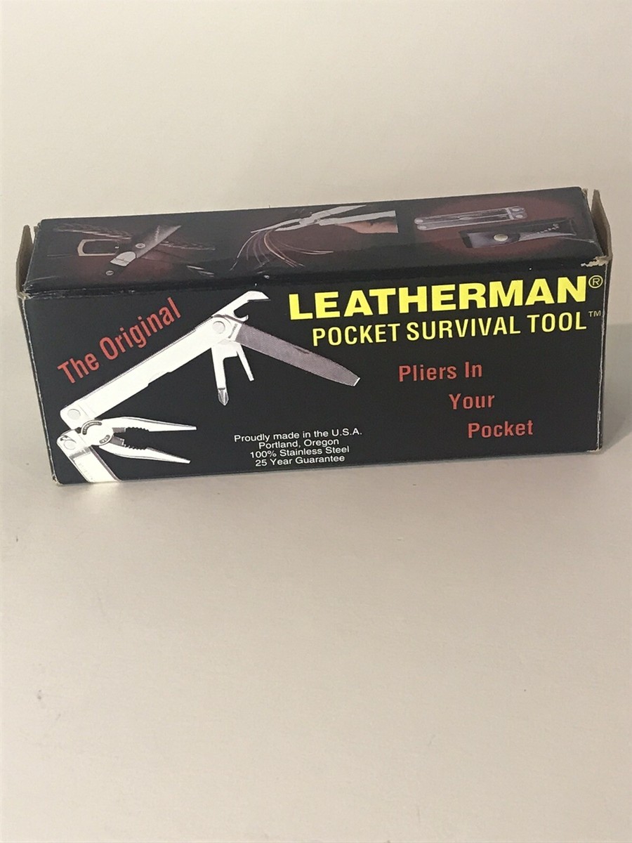 Vintage Leatherman Pocket Survival Tool 1993 The Original