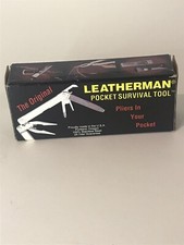 Vintage Leatherman Pocket Survival Tool 1993 The Original MultiTool New NIB