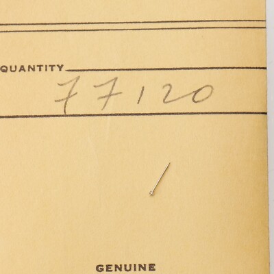 NOS FHF 120 Sweep Seconds Pinion Watch Part New Old Stock (C12D9)