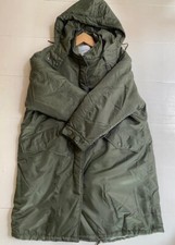 American Vintage Khaki Parka Size Xs/s