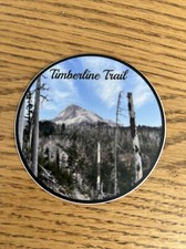 Timberline Trail Vinyl Sticker
