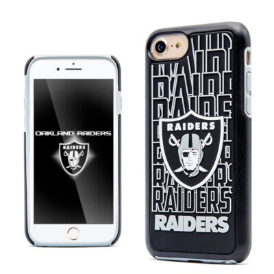 FOCO NFL Las Vegas Raiders Repeat Case for iPhone SE (2020), (22