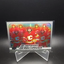 2022-23 Upper Deck Defense Mechanisms Rasmus Andersson #DM-23 Calgary Flames
