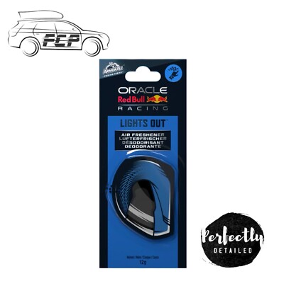 Armor all Podium Series Helmet Hanging Lufterfrischer LIGHTS OUT