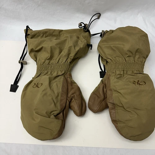 Outdoor Research USGI Coyote Firebrand Mitts & Liner Inserts XL B Grade Mittens