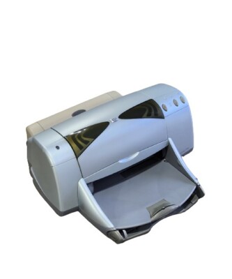 HP Deskjet 995C Standard Inkjet Printer FUNCTIONAL PLEASE READ