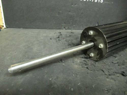 INNOVEX INC LINEAR MOTOR ACTUATOR 402C-06-16 9600 WATTS 220/240 VAC SINGLE PHASE - Picture 8 of 9