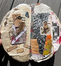  Vintage Junk Journal- 29 Pages of Beautiful Art