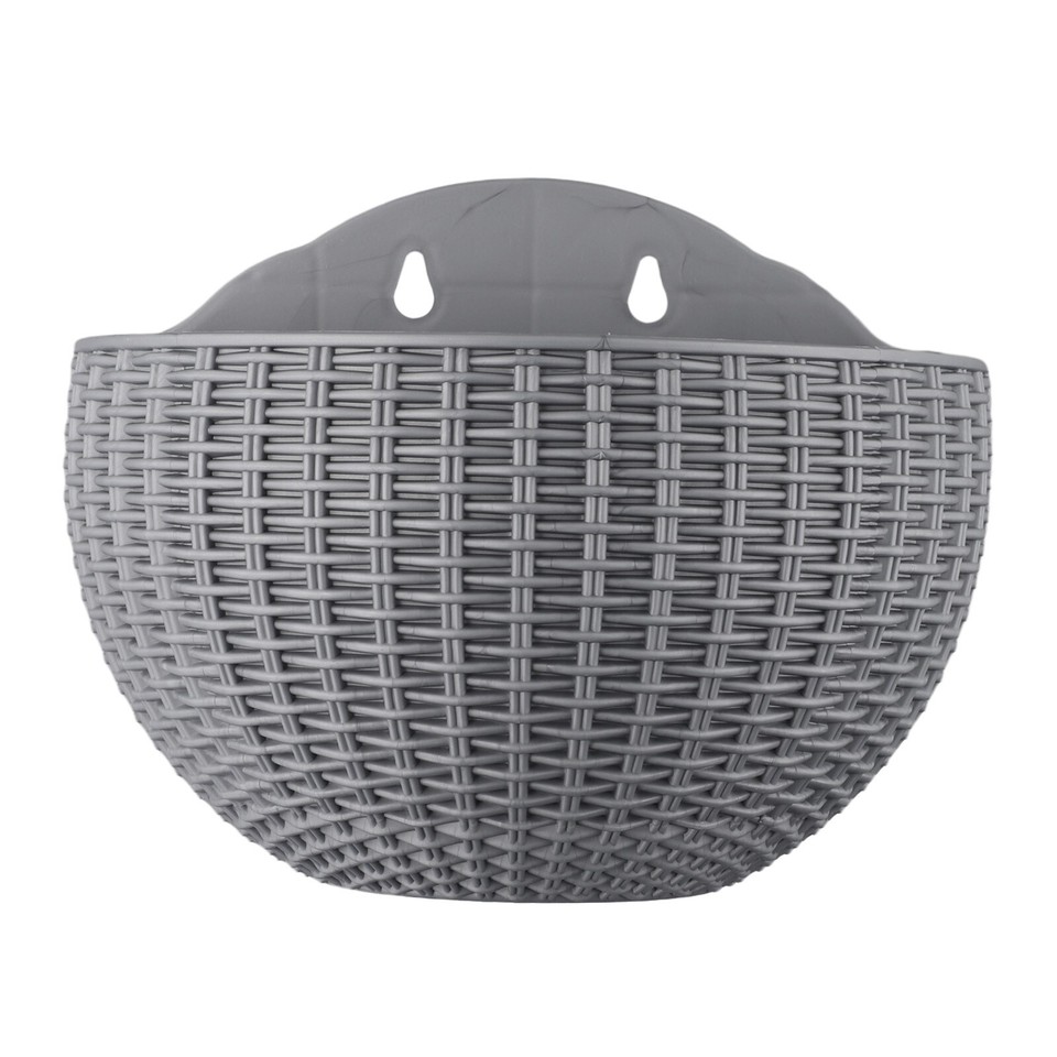 Plastic Hanging Basket Hanging Basket Outdoor Garden Plastic Wall