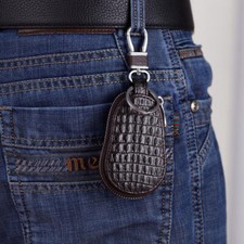 Genuine Leather Car Key Holder Wallet Car Key Case Keychain Pouch Organizer Bag Genuine Leather Car Key Holder Wallet Car Key Case Keychain Pouch Organizer Bag