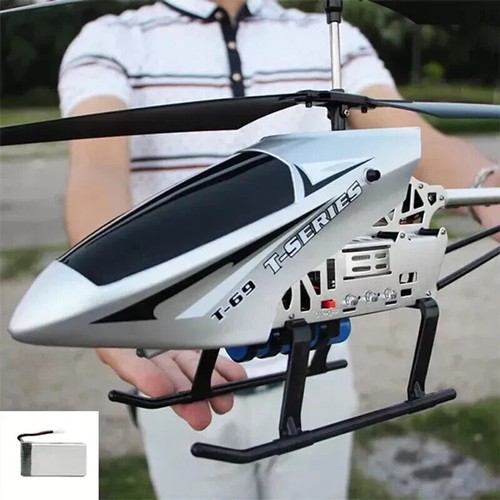Large 80cm Rc Helicopter 3.5ch Remote Control Drone Anti-fall Outdoor Rc Toy - Picture 28 of 34