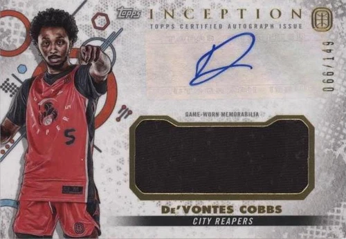 2022-23 Topps Inception OTE Overtime Elite - De'Vontes Cobbs #IARC-DC3