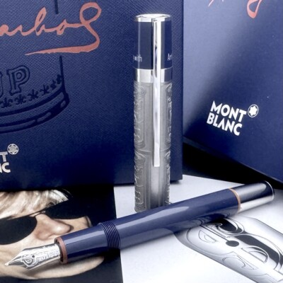 MONTBLANC - Great Characters - Andy Warhol - Fountain Pen - 112716