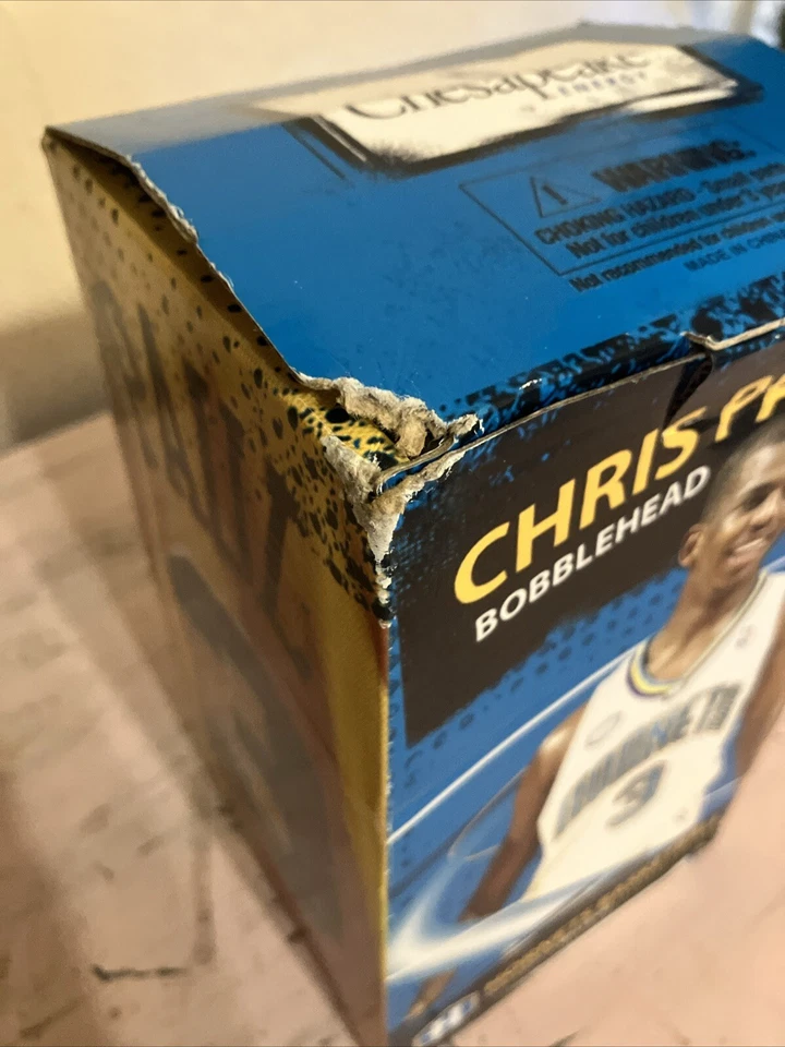 Chris Paul Hornets Bobblehead - Image 2 of 3