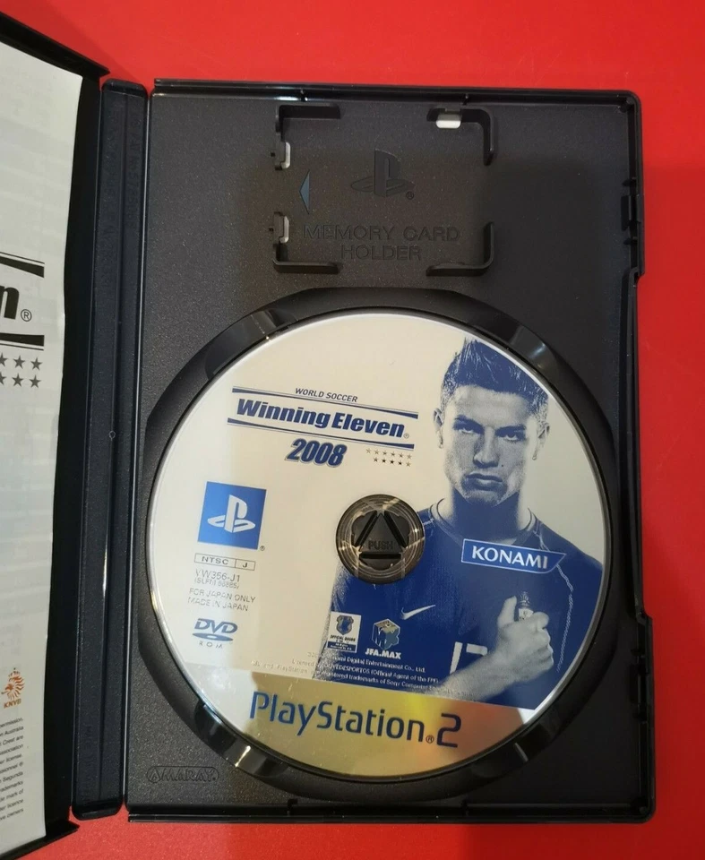 Sony PlayStation 2 Winning Eleven 2008 NTSC-J Japan - Image 4 of 4