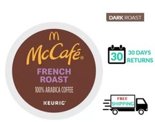 McCafe French Roast Keurig Coffee K-cups