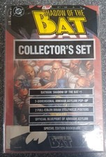 DC Batman: Shadow of the Bat 1  - Sealed and Bagged Collectors Edition Jan 1992