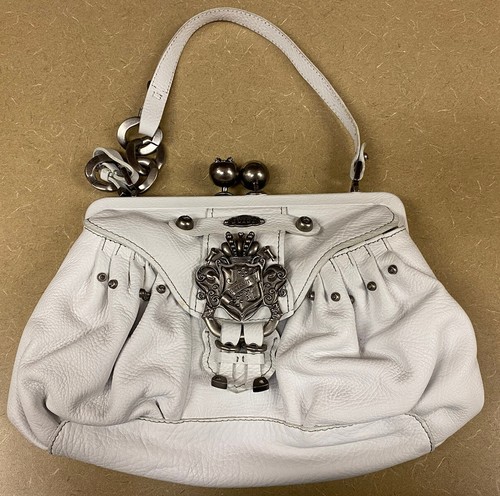 white juicy couture purse