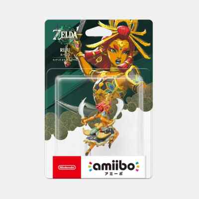 The Legend of Zelda Tears of the Kingdom amiibo Tulin Yunobo Sidon