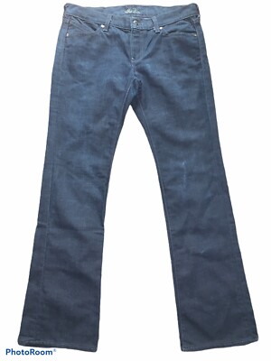 Old Navy the Diva Lowest Rise Bootcut Stretch Womens Jeans sz 8 Reg C27